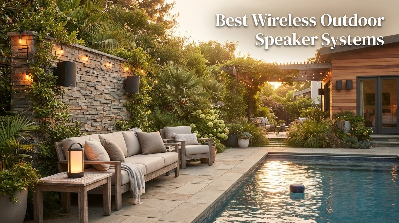 8 Best Wireless Outdoor Speaker Systems (August 2026)