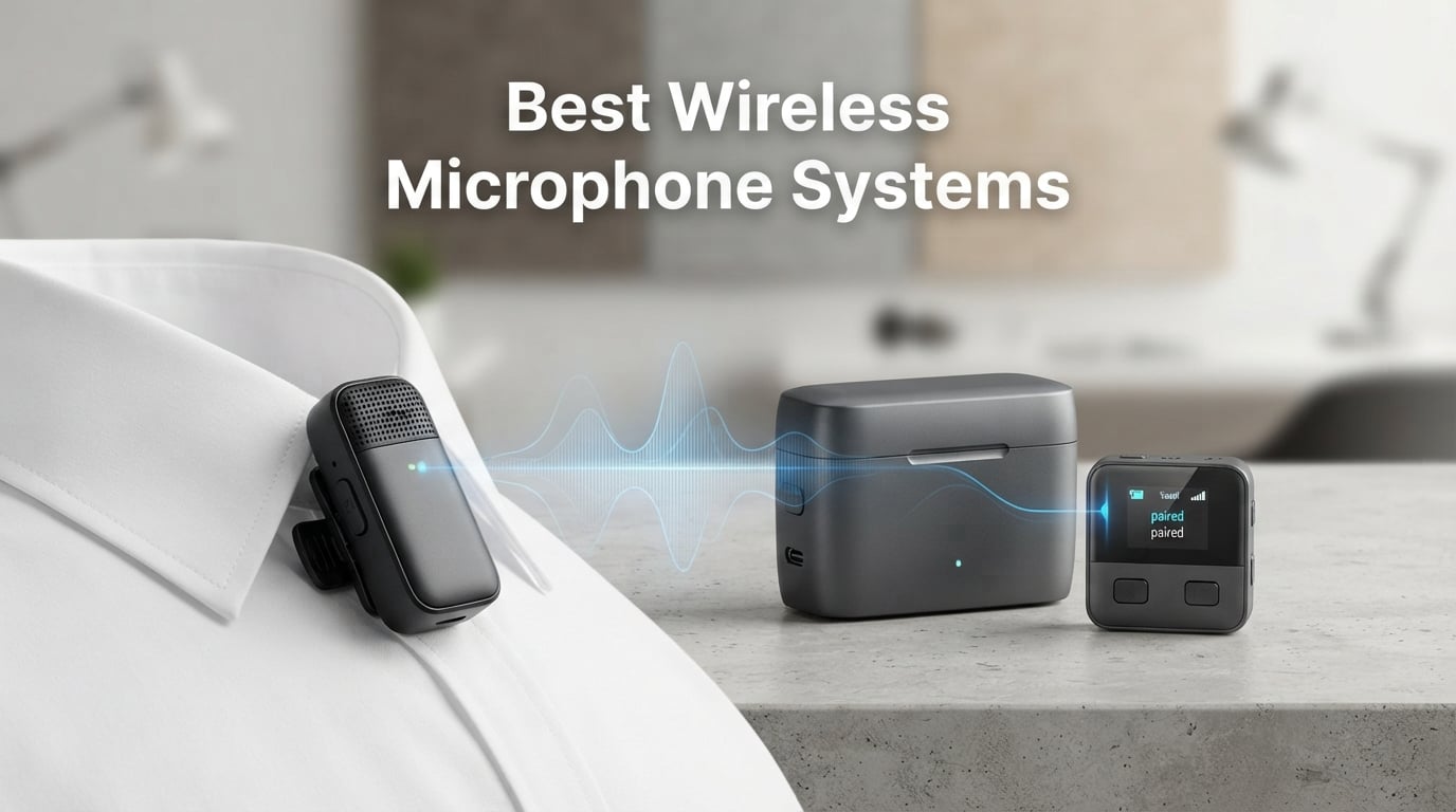 Best Wireless Microphone Systems