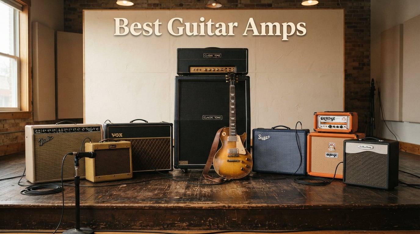 Best Guitar Amps