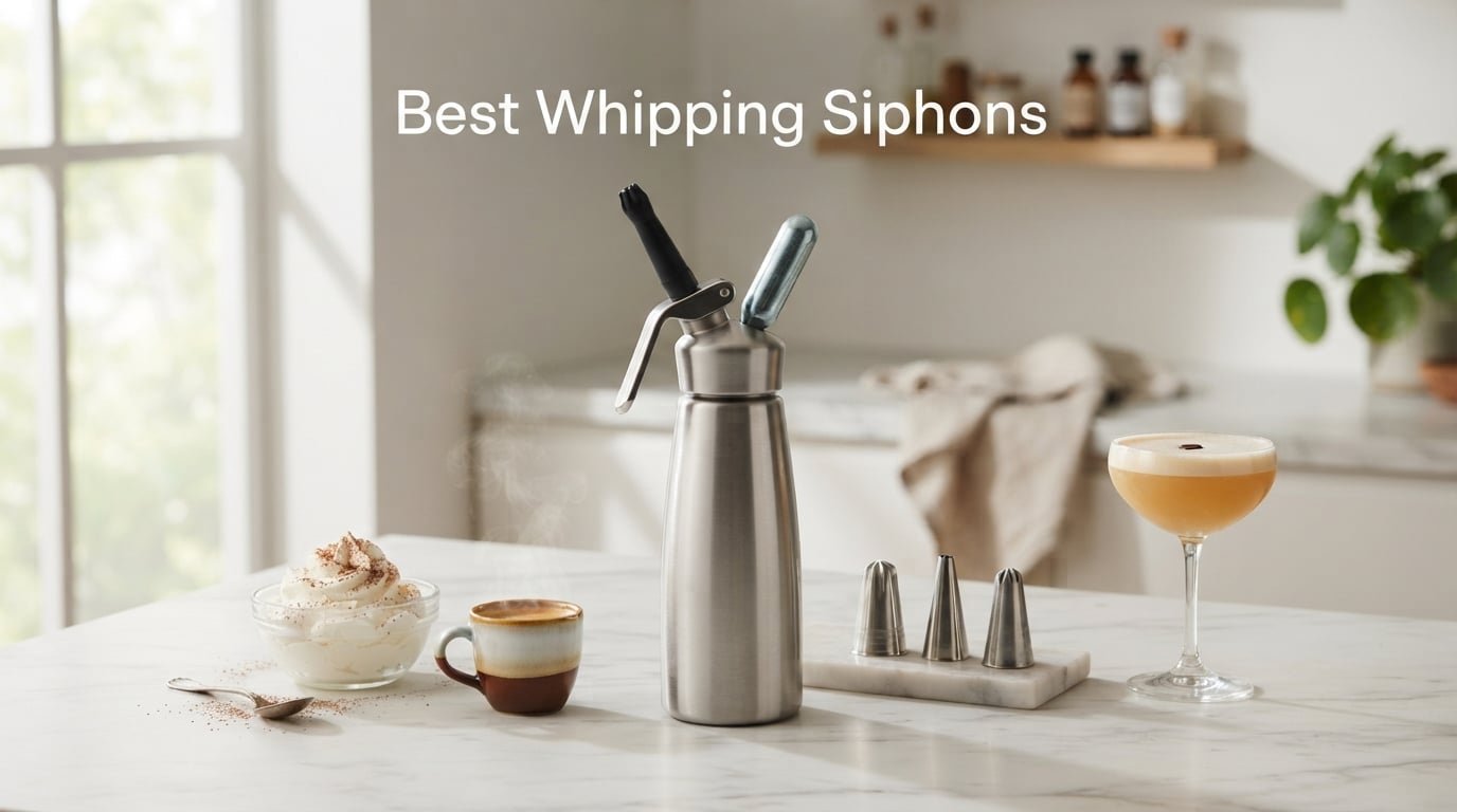 Best Whipping Siphons