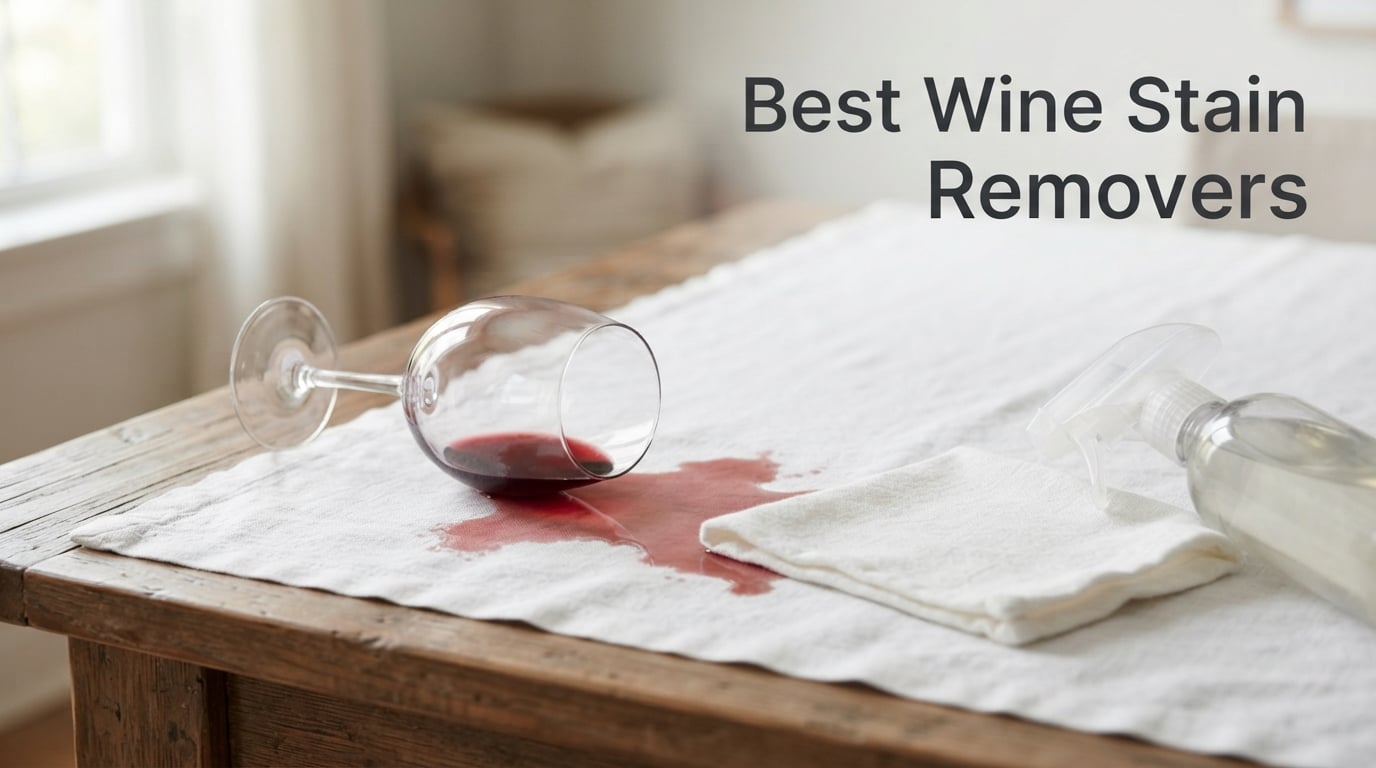 Best Wine Stain Removers