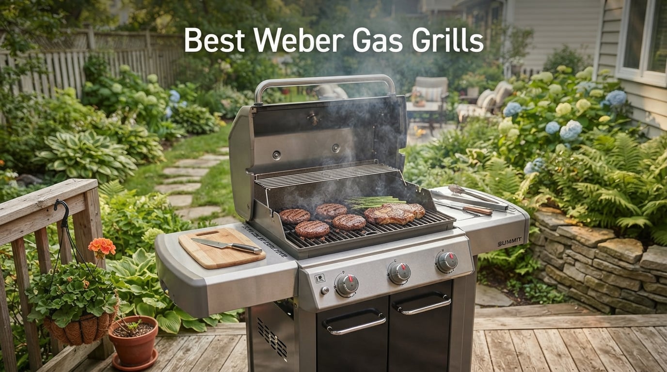 Best Weber Gas Grills
