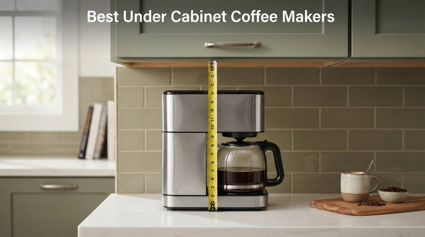 Best Under Cabinet Coffee Makers