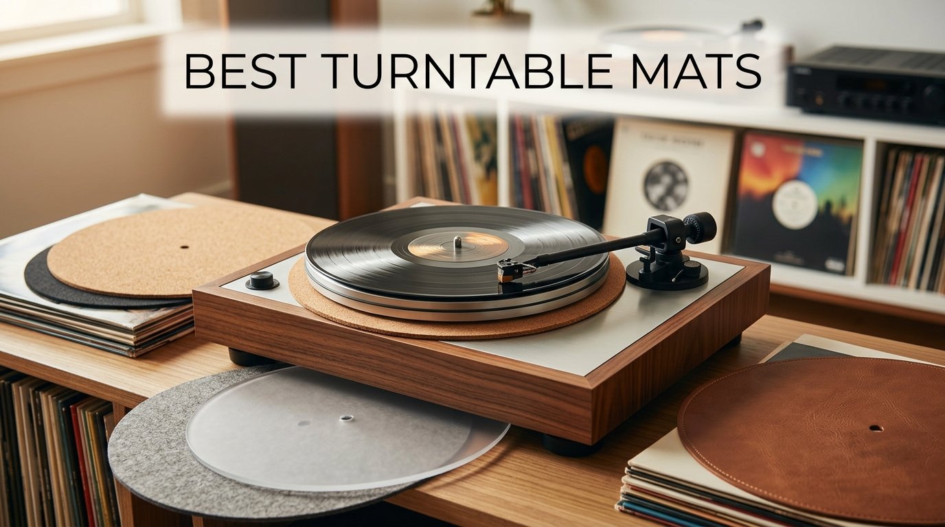 Best Turntable Mats