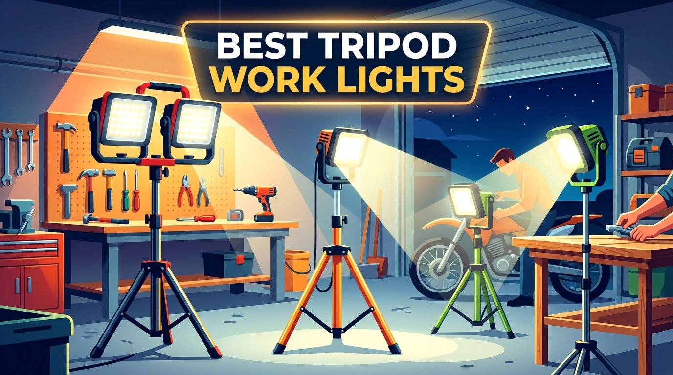 Best Tripod Work Lights