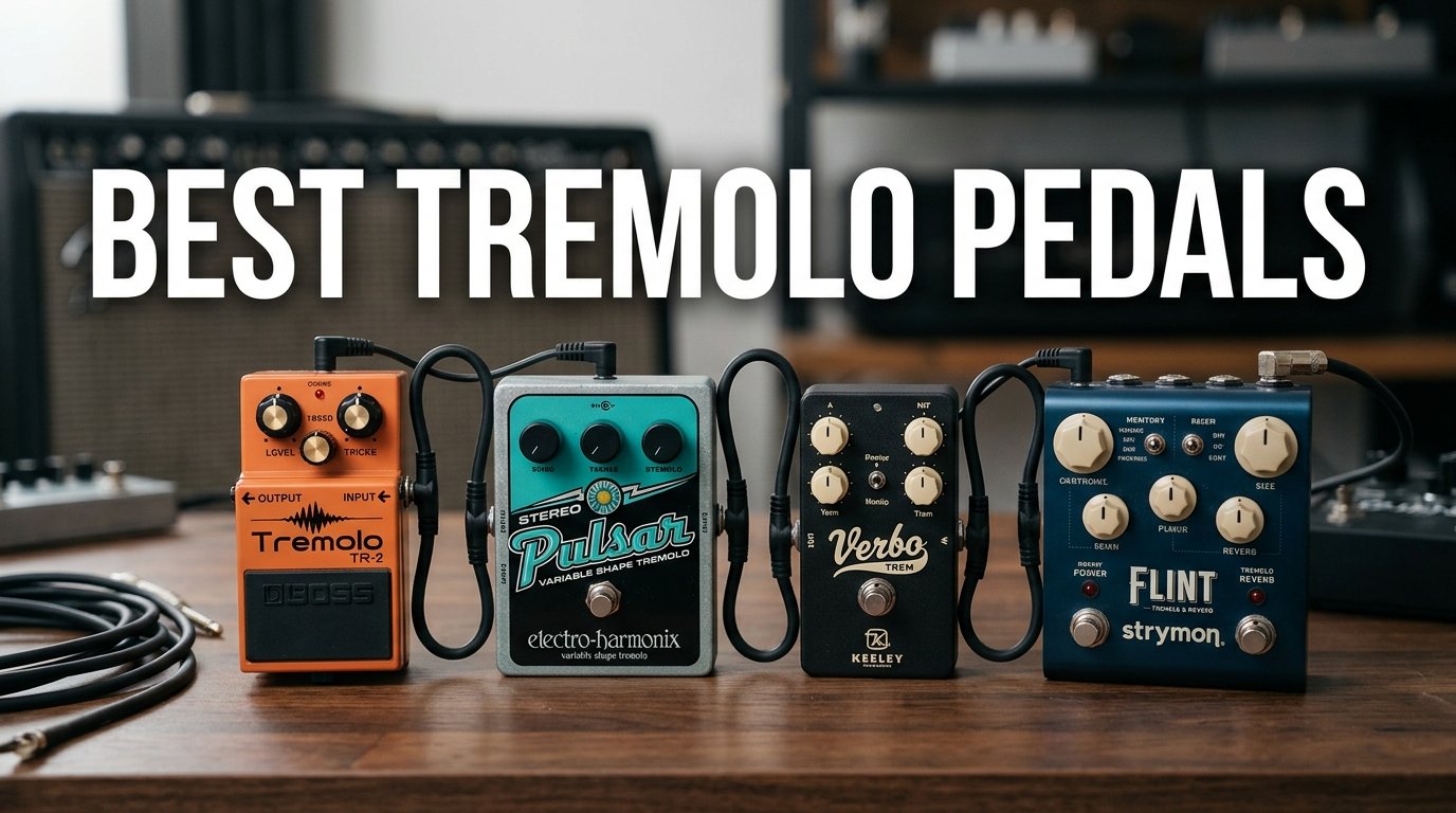 Best Tremolo Pedals