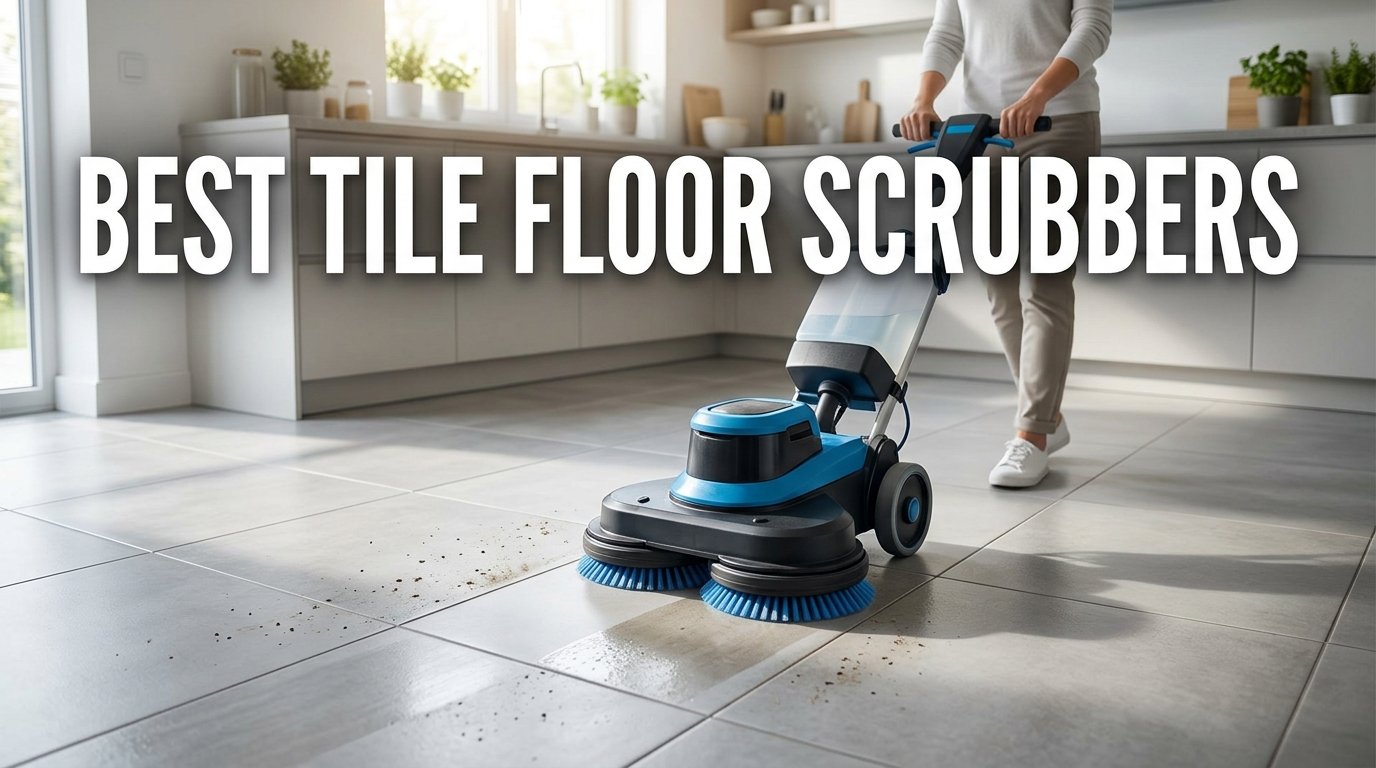 Best Tile Floor Scrubbers