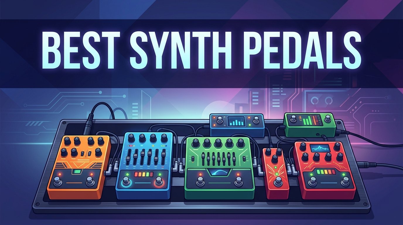 Best Synth Pedals
