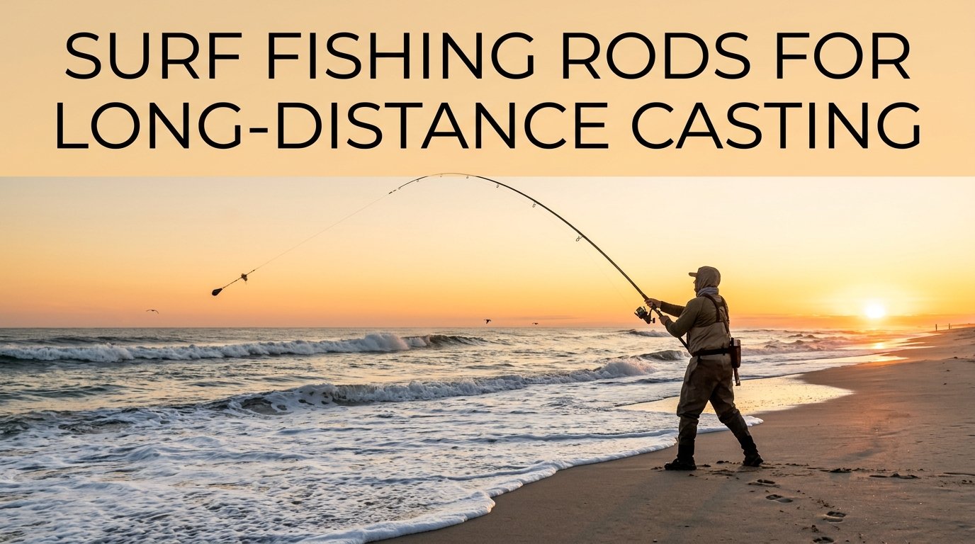 Best Surf Fishing Rods for Long-Distance Casting
