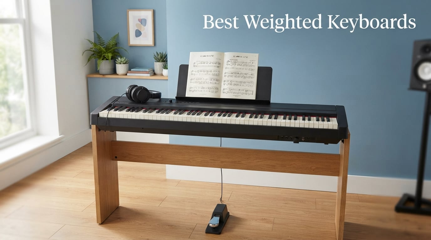 8 Best Weighted Keyboards (August 2026) Tested and Ranked