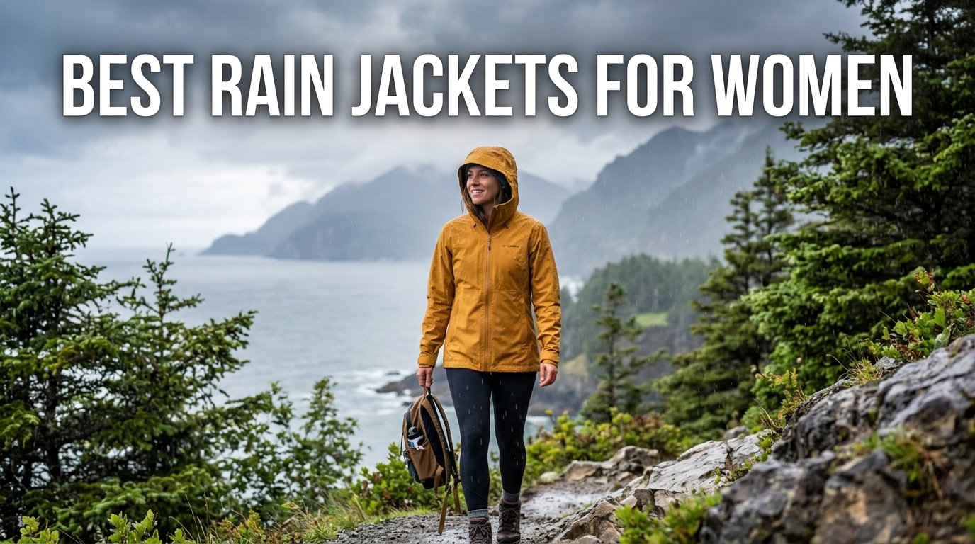 Best Rain Jackets for Women