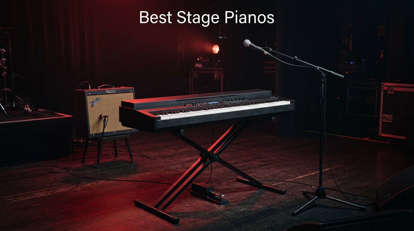 8 Best Stage Pianos (August 2026) Tested Picks for Live Performance