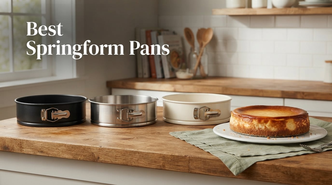 8 Best Springform Pans (August 2026) Expert Reviews & Tests