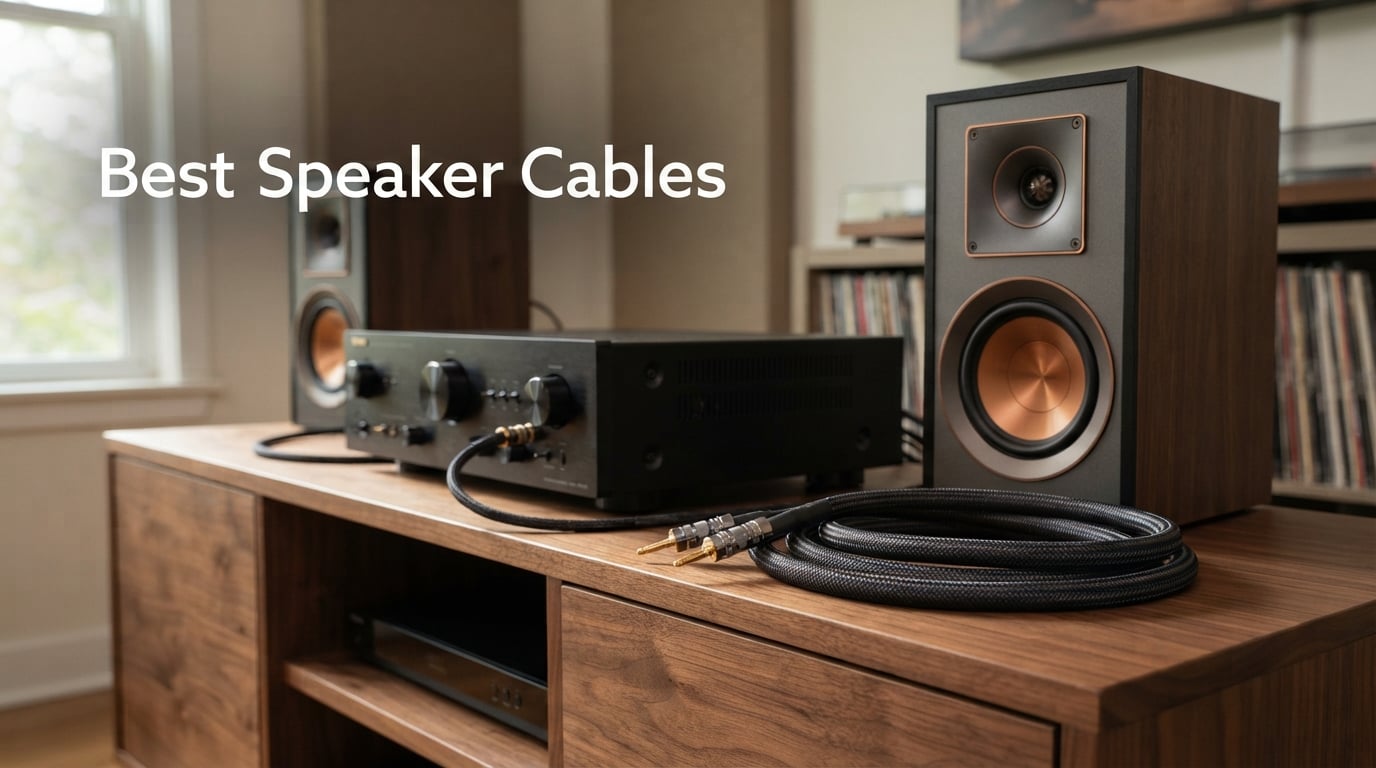 8 Best Speaker Cables (August 2026) Tested Buyer’s Guide