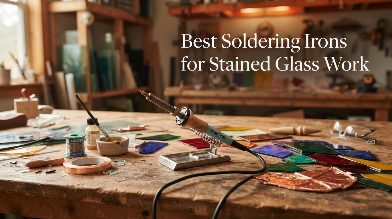 Best Soldering Irons for Stained Glass Work