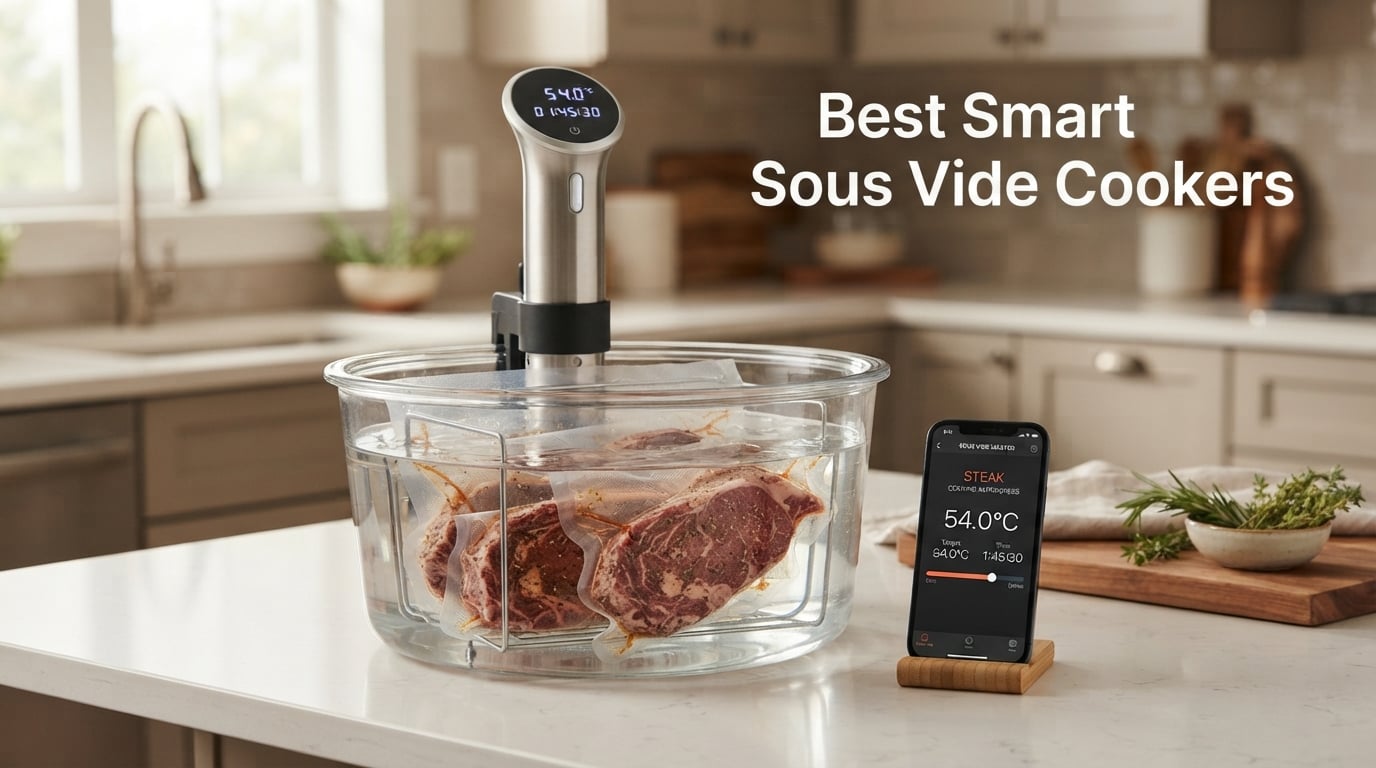 Best Smart Sous Vide Cookers (August 2026): Expert Reviews