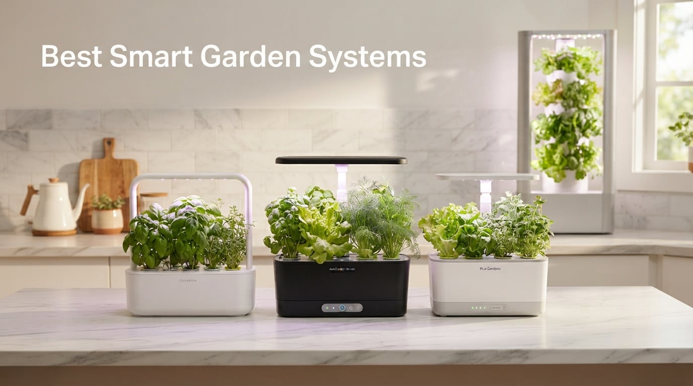 8 Best Smart Garden Systems (August 2026) Tested and Ranked