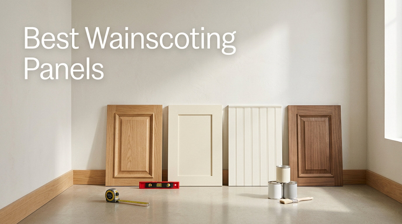 10 Best Wainscoting Panels (August 2026) Tested and Ranked