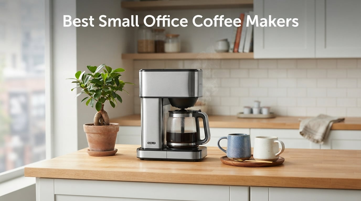 8 Best Small Office Coffee Makers (August 2026) Tested for Team Productivity
