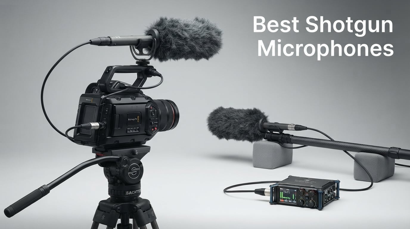 Best Shotgun Microphones