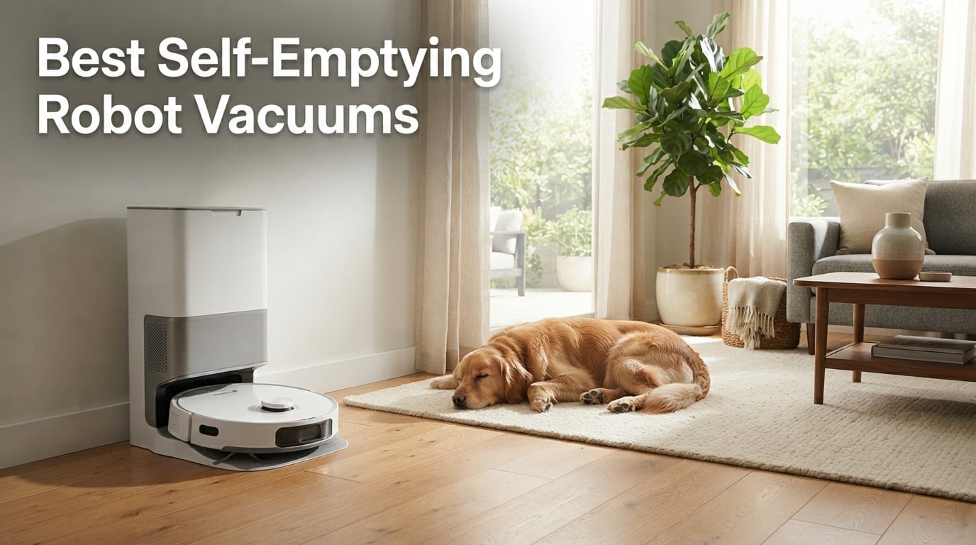 8 Best Self-Emptying Robot Vacuums (July 2026) Hands-On Tested