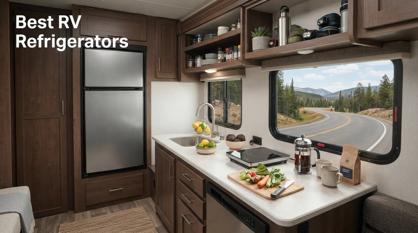 8 Best RV Refrigerators (August 2026) Expert Reviews