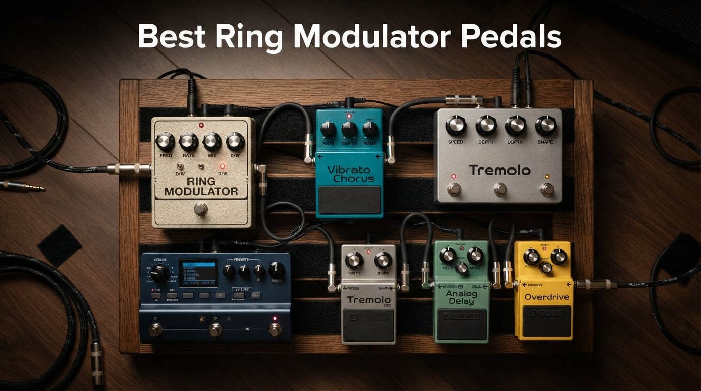 10 Best Ring Modulator Pedals (August 2026) Tested Guide