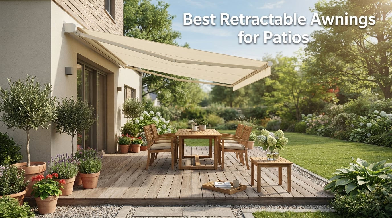10 Best Retractable Awnings for Patios (August 2026)