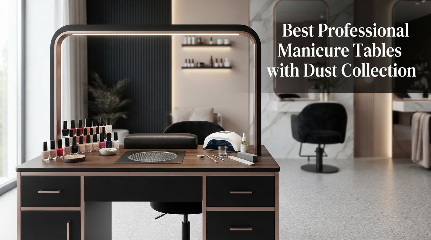 Best Professional Manicure Tables with Dust Collection
