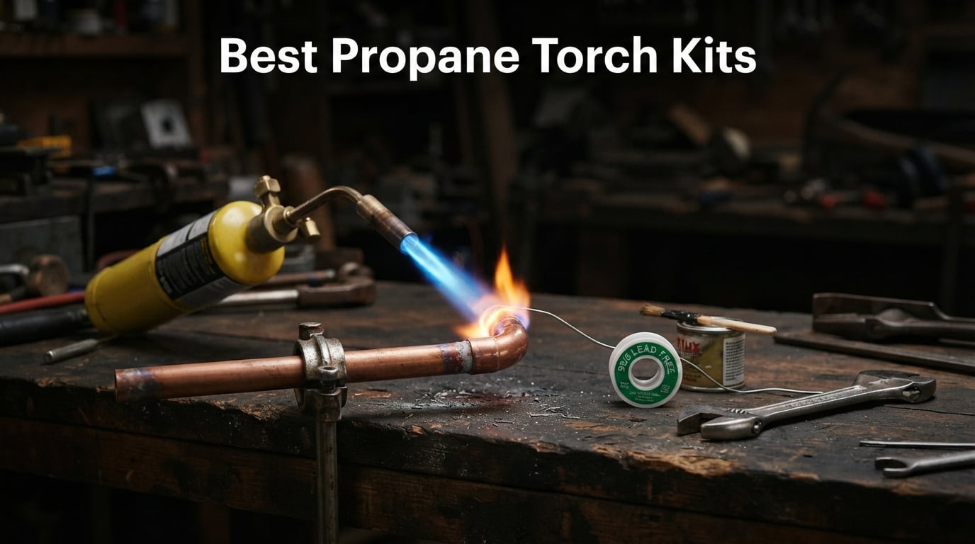10 Best Propane Torch Kits (August 2026) Tested & Reviewed