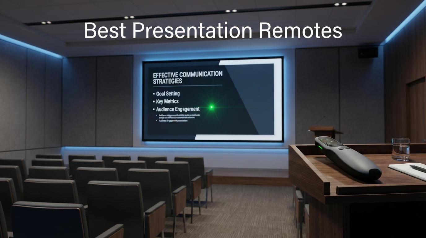 10 Best Presentation Remotes (August 2026) Expert Reviews