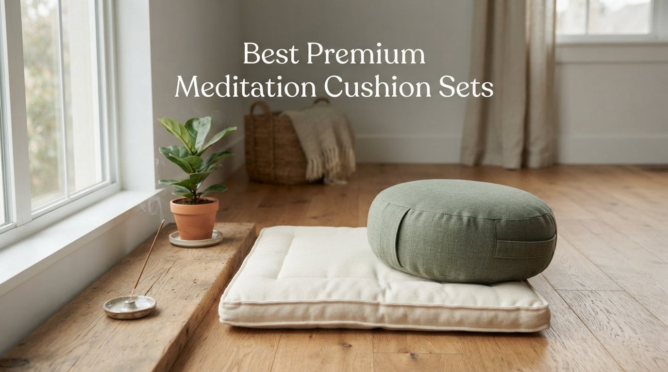 10 Best Premium Meditation Cushion Sets (August 2026): Expert Reviews