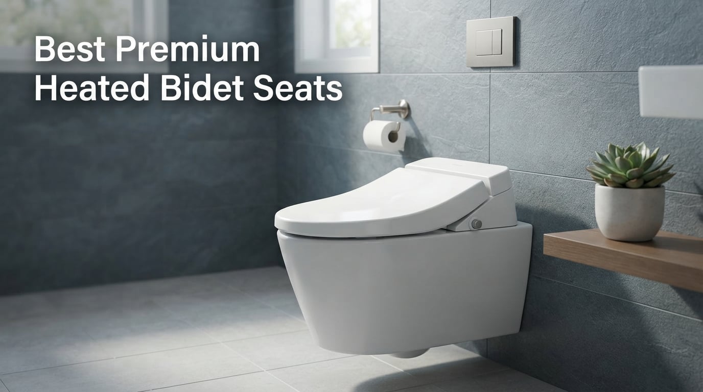10 Best Premium Heated Bidet Seats (August 2026)