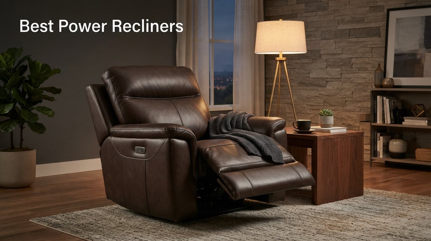 8 Best Power Recliners (August 2026) Expert Reviews