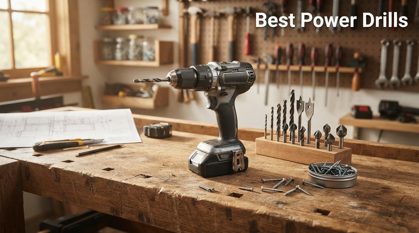 8 Best Power Drills (August 2026) Expert Reviews & Buying Guide