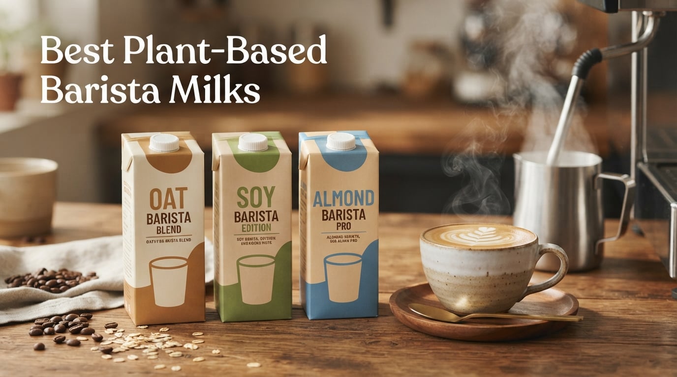 10 Best Plant-Based Barista Milks (August 2026) Ranked & Tested