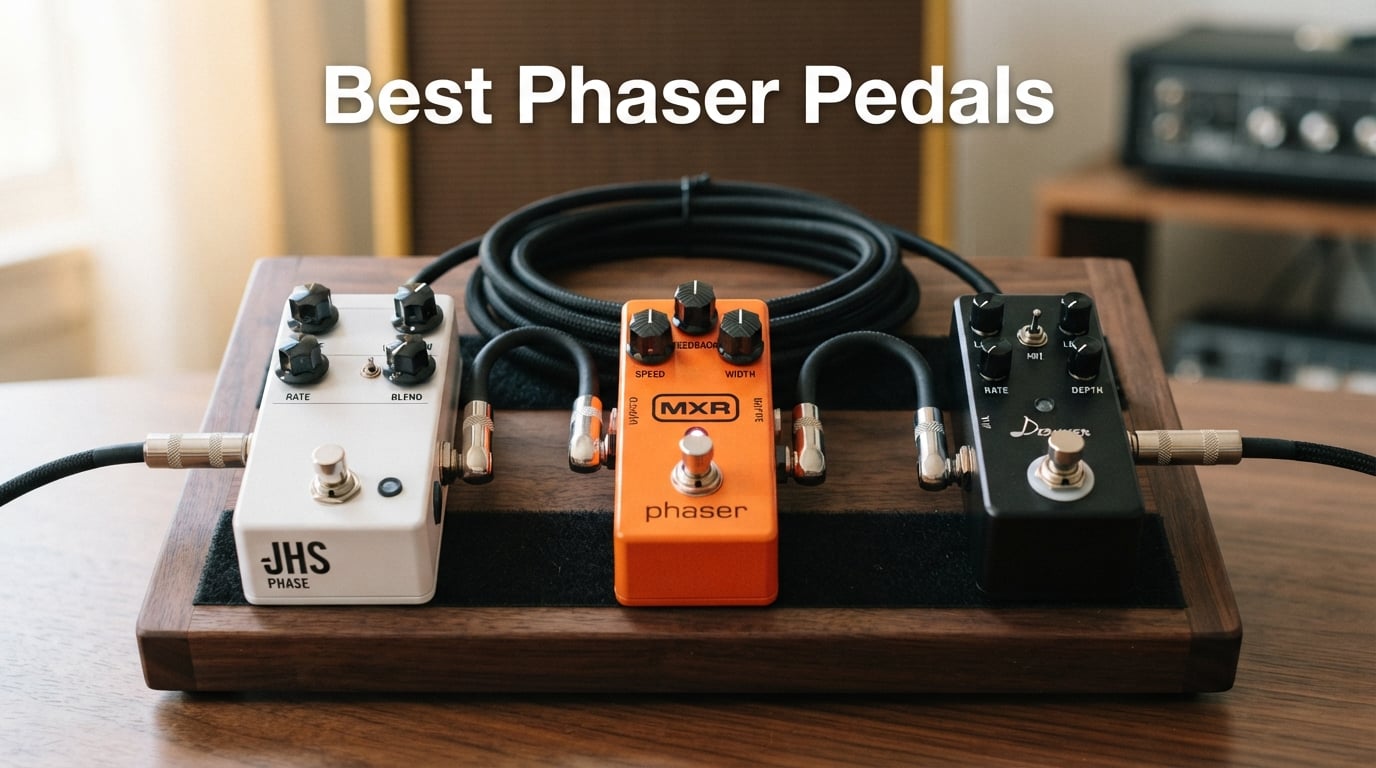 Best Phaser Pedals