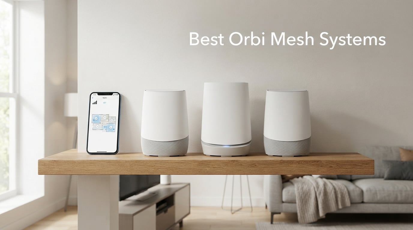 Best Orbi Mesh Systems