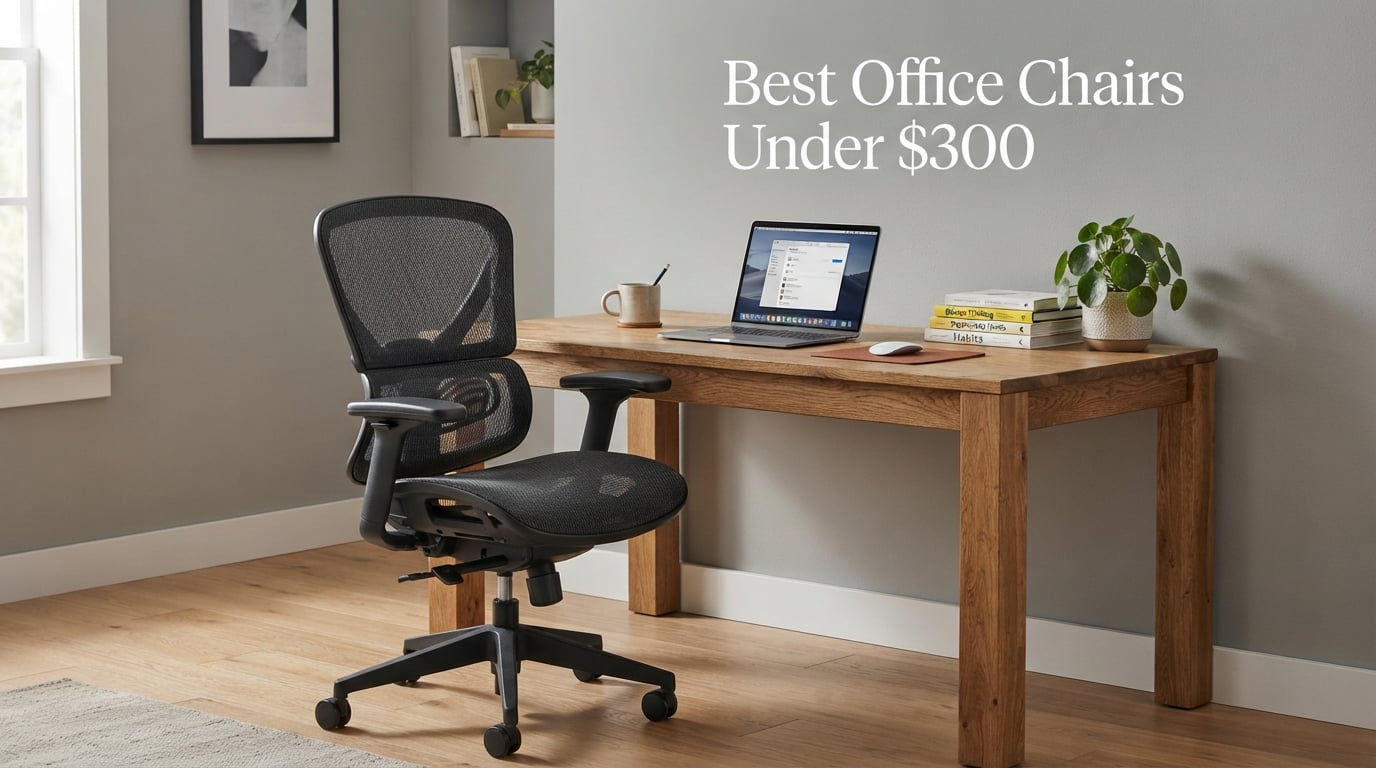 Best Office Chairs Under $300