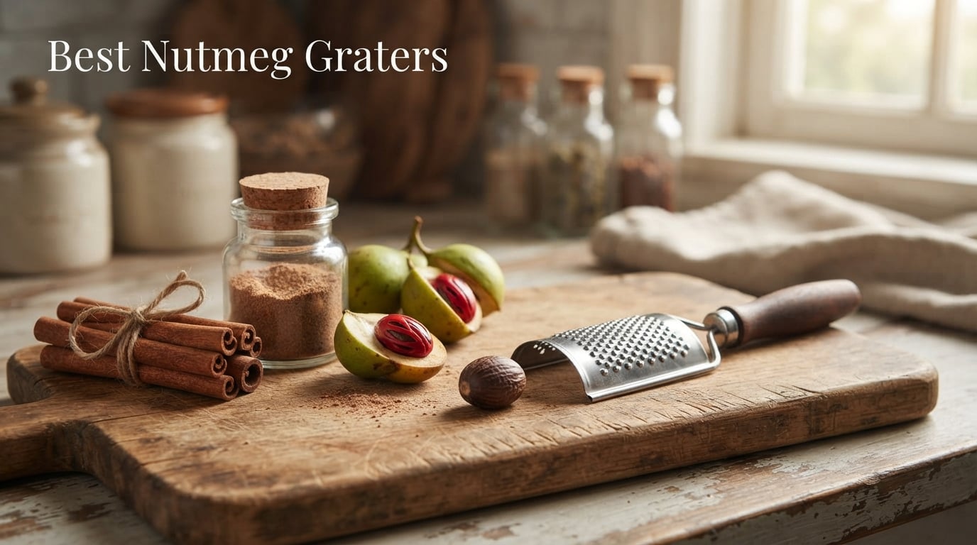 8 Best Nutmeg Graters (August 2026) for Fresh, Aromatic Flavor