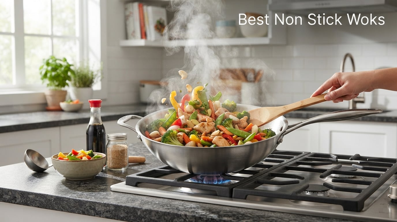 8 Best Non Stick Woks (August 2026) Tested & Ranked