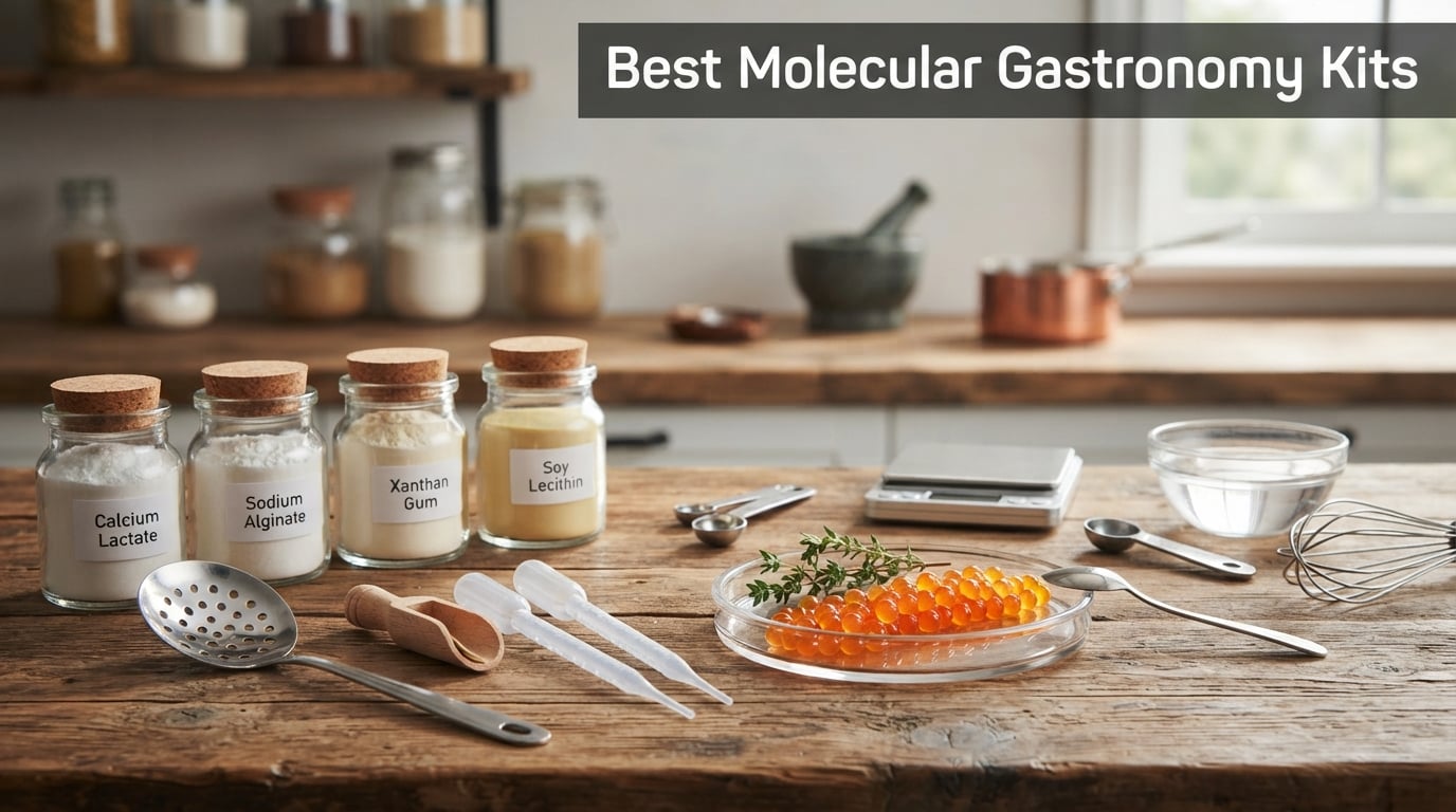 Best Molecular Gastronomy Kits
