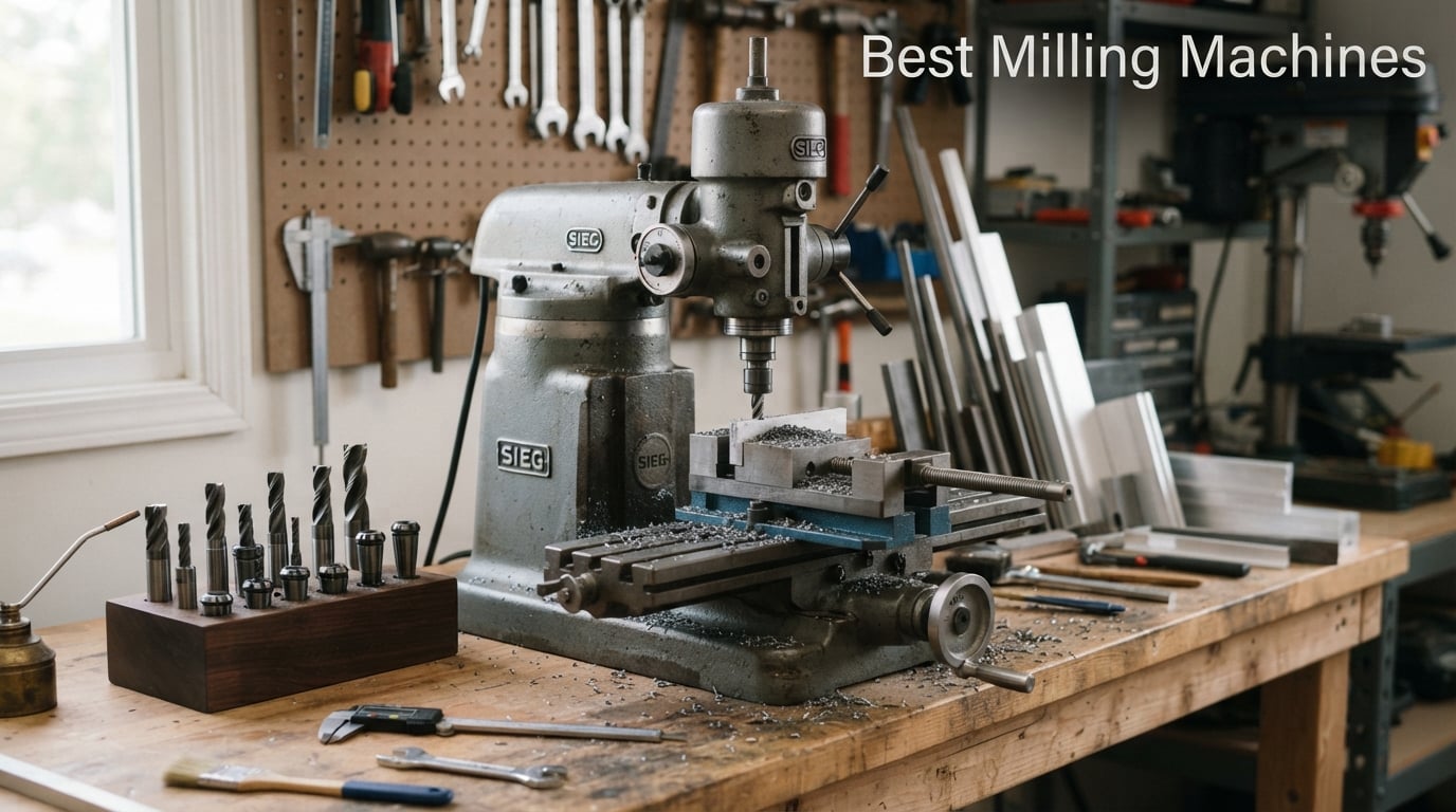 6 Best Milling Machines (August 2026) Tested Buying Guide