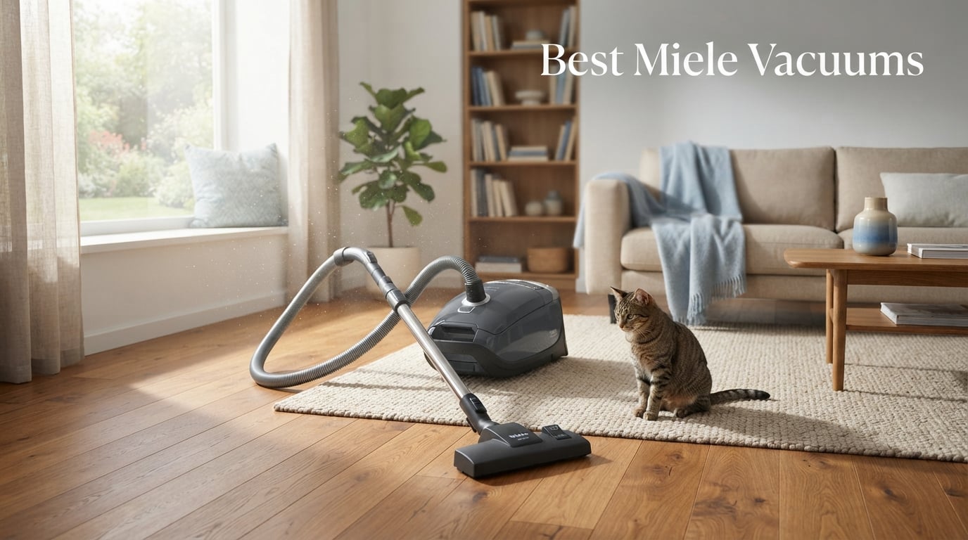 8 Best Miele Vacuums (August 2026) Tested & Ranked