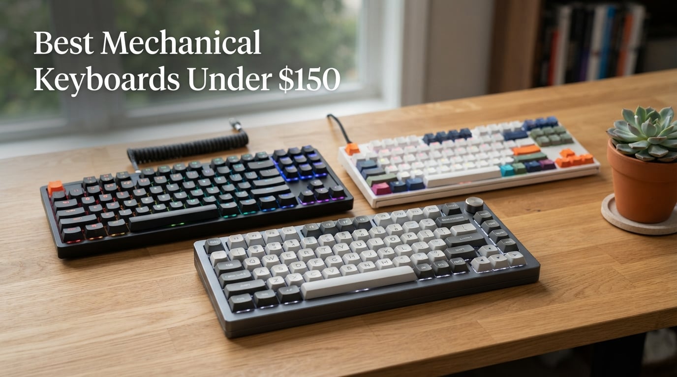 Best Mechanical Keyboards Under $150