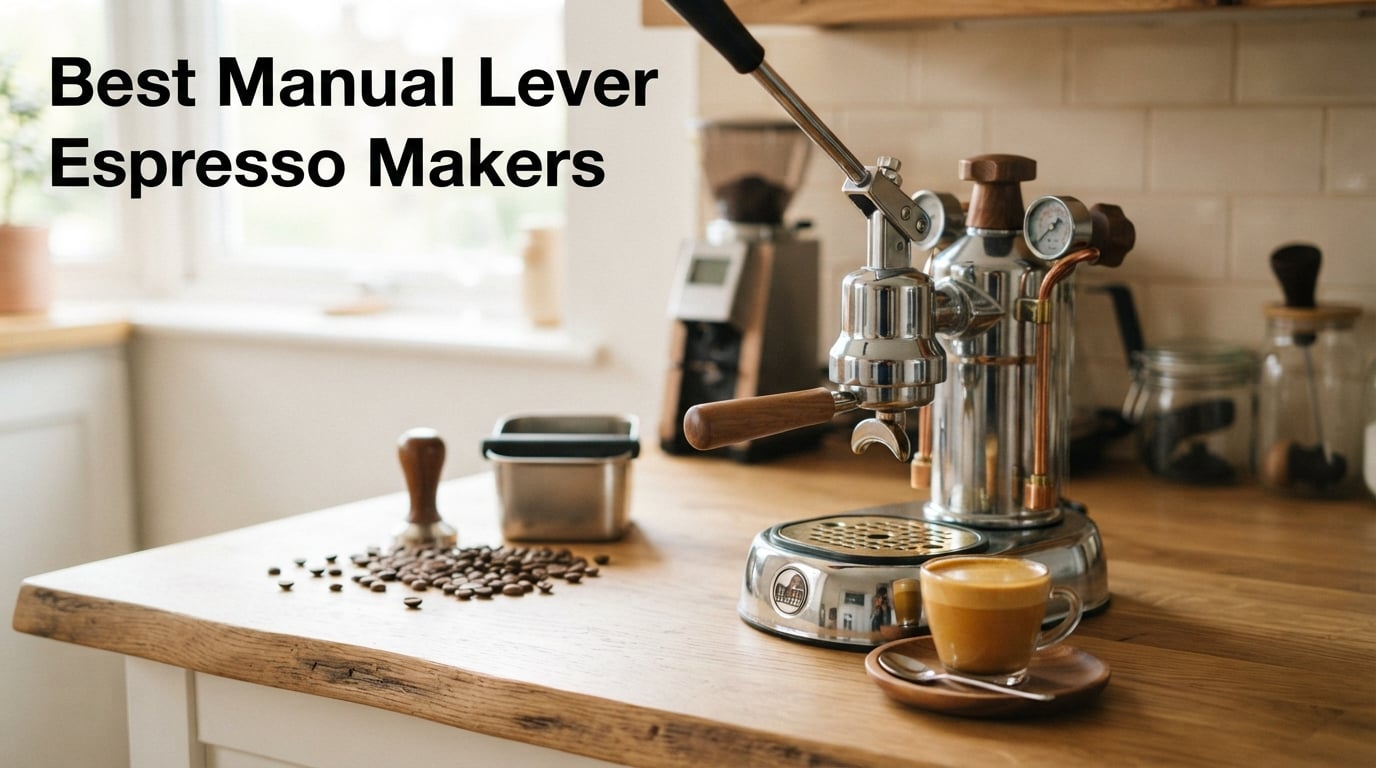 7 Best Manual Lever Espresso Makers (August 2026) Experts Guide