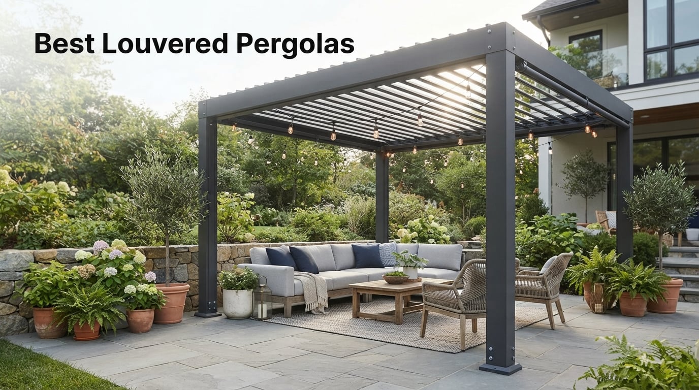 Best Louvered Pergolas