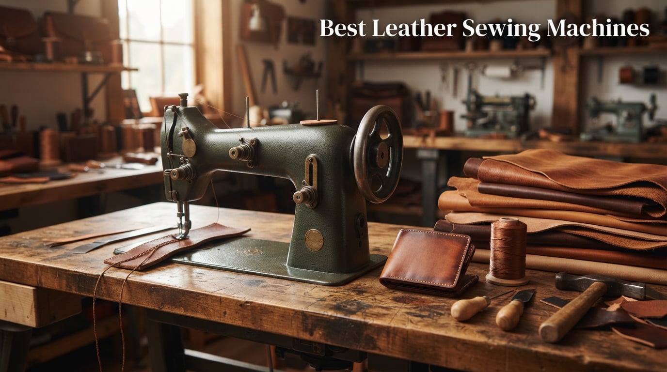 Best Leather Sewing Machines
