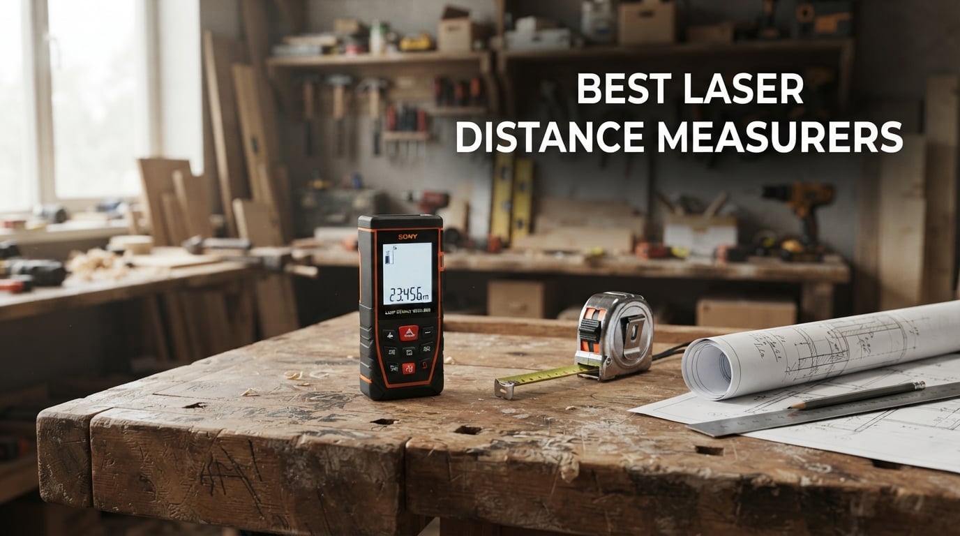 Best Laser Distance Measurers