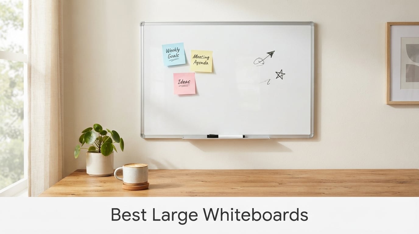 Best Large Whiteboards
